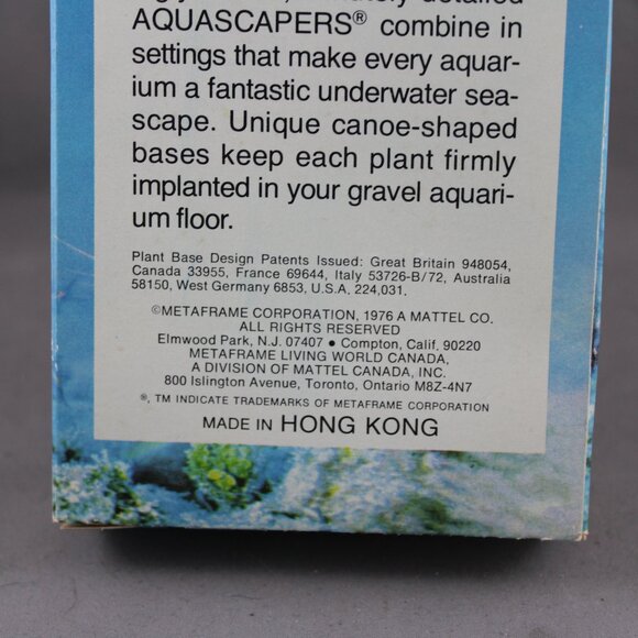Vintage Aquarium Plant - Water Sprite by Aquascapers - New In Package - Picture 7 of 7